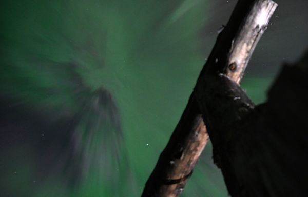 What is the northern lights forecast for Green Bay for Friday and Saturday nights?