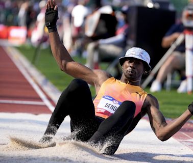 Long jumpers aren't leaping at experimental change that would crack down on fouls with take-off zone