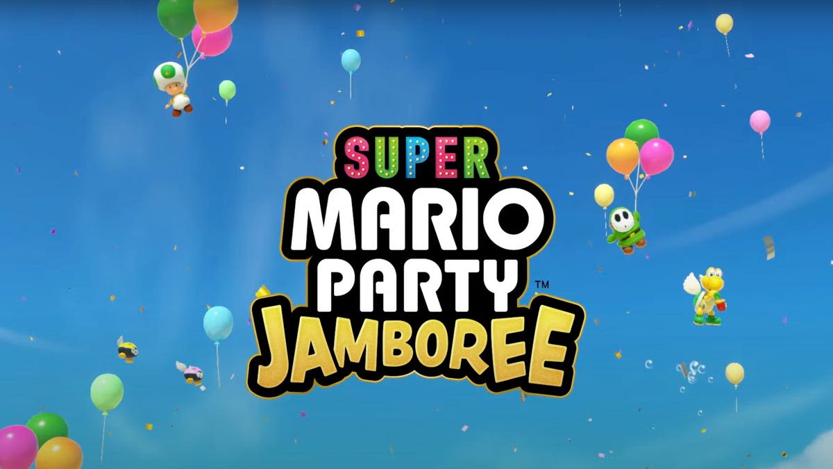 Super Mario Party Jamboree will have new maps, old maps, 20-player online mode