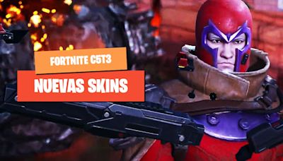 Así son las nuevas skins de Fortnite Capítulo 5 Temporada 3: Magneto de los X-Men, la Servoarmadura T-60 de Fallout...