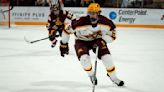 Rinzel making strides on Gophers blue line as freshman