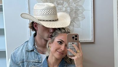 Kristin Cavallari, 37, makes out with boyfriend Mark Estes, 24, at Stagecoach