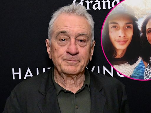 Robert De Niro’s Daughter Honors Late Son Leandro 1 Year After Death