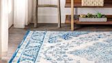 This Stain-Resistant Area Rug Comes in an Aesthetic Vintage Design—and It’s 65% Off