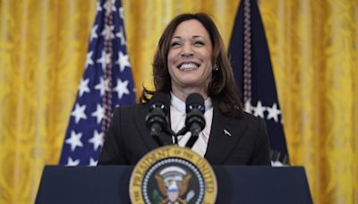 Harris, endorsed by Biden, could become first woman, second black person to be president