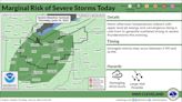 Severe thunderstorms, possibility of hail and tornadoes in Akron-Canton region