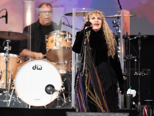 Stevie Nicks at BST Hyde Park review: a flawless show (with added Harry Styles cameo) from a magnetic performer