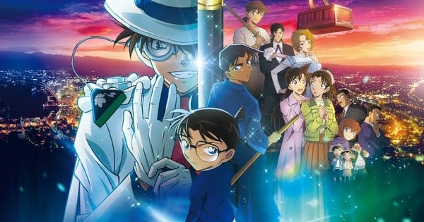 27th Detective Conan Film Stays at #1 at Japanese Box Office, Haikyu!! Rises to #2