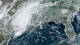 Beryl weakens to tropical storm while moving through Texas