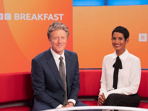 'It's uncomfortable' says Naga as she clashes with co-star on BBC Breakfast