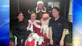 Santa, Mrs. Claus visit The Waters of Wexford senior living community