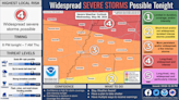 Severe storm system brings threat of significant tornadoes, flooding to Tennessee. What to know