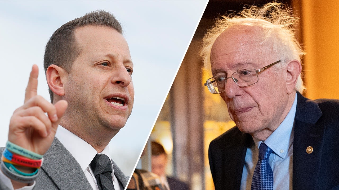 Jewish Democrat calls out Bernie Sanders over opposition to Israel aid: 'Now do antisemitism'