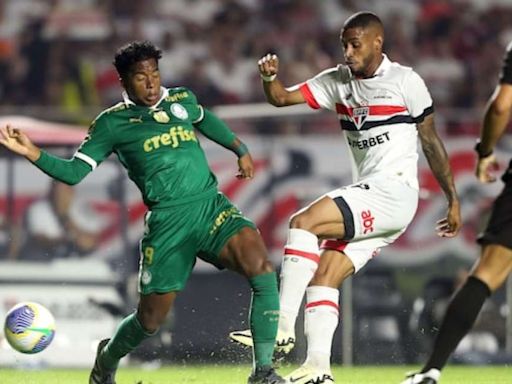 Jornal espanhol diz que Endrick mostrou 'sua pior versão' no clássico São Paulo x Palmeiras