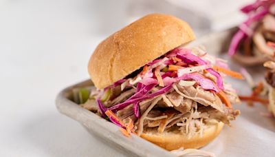 Hawaiian Pulled Pork Sandwiches Recipe