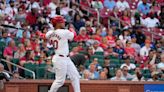 Cardinals catcher Willson Contreras breaks left forearm when hit by J.D. Martinez’s bat