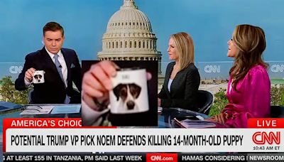 CNN’s Jim Acosta Says Trump VP Prospect Thought Dog Story Would Help: ‘Look What I Can Do! I Can Kill A Puppy!’