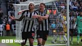 Newcastle United 5-1 Sheffield United: Key stats