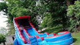 Stolen bouncy houses, water slides recovered; one arrested