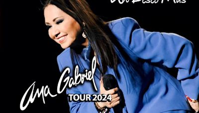 Ana Gabriel anunció dos shows más en el Auditorio Nacional: fecha y preventa para “Un deseo más Tour”