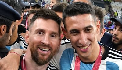 La FIFA publicó el récord que solo Messi y Di María tienen en la Selección Argentina