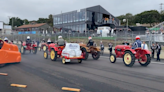Porsche’s Rennsport Reunion Featured an All-Star Tractor Race
