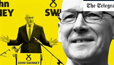 John Swinney, the former SNP leader deemed boring by Sean Connery