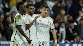 El Real Madrid golea al Alavés