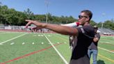 Epileptic East Bay high school football star hosts skills camp for kids