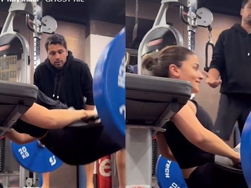 Alia Bhatt's Intense Workout Session Will Inspire You To Hit The Gym - News18