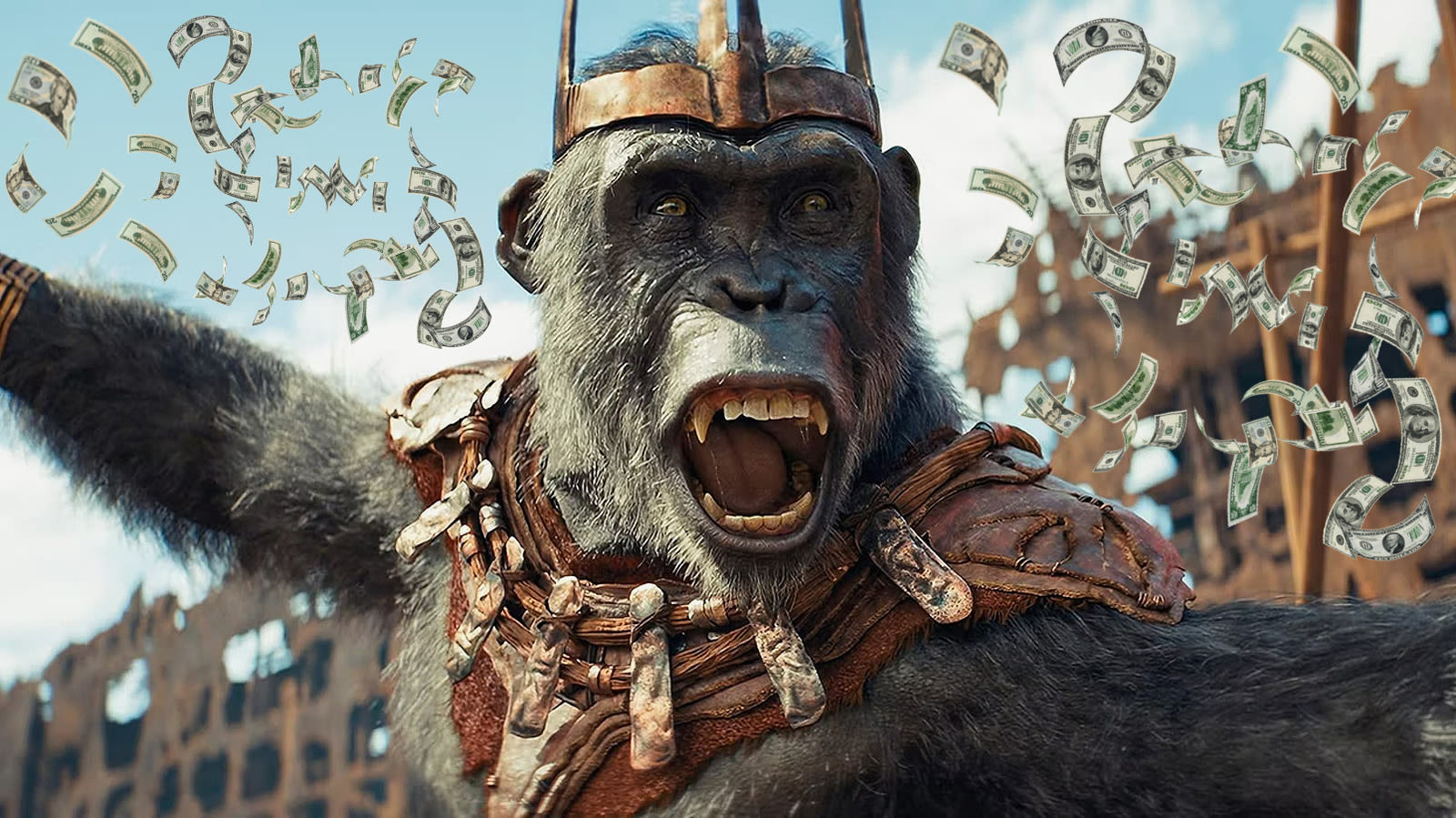 Kingdom Of The Planet Of The Apes Just Passed A Big Box Office Milestone - SlashFilm