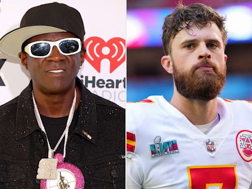 Flavor Flav Calls Out Chiefs Kicker Harrison Butker After His Controversial Graduation Speech