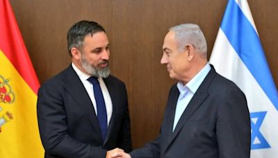 Abascal viaja a Israel para reunirse con Netanyahu y rechazar el reconocimiento del Estado palestino del Gobierno