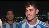 Mundial 2022: el repudiable canto racista de un grupo de hinchas argentinos que llegó a la prensa internacional