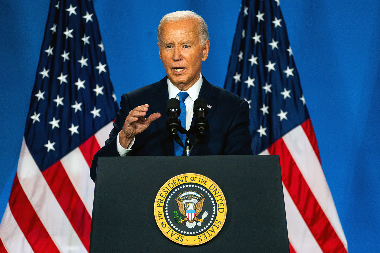 Biden ‘not confident at all’ that there will be a peaceful transfer of power if Trump loses election