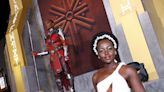 En fotos: de Lupita Nyong’o a Rihanna, todos los looks en la avant premiere de Pantera Negra: Wakanda por siempre