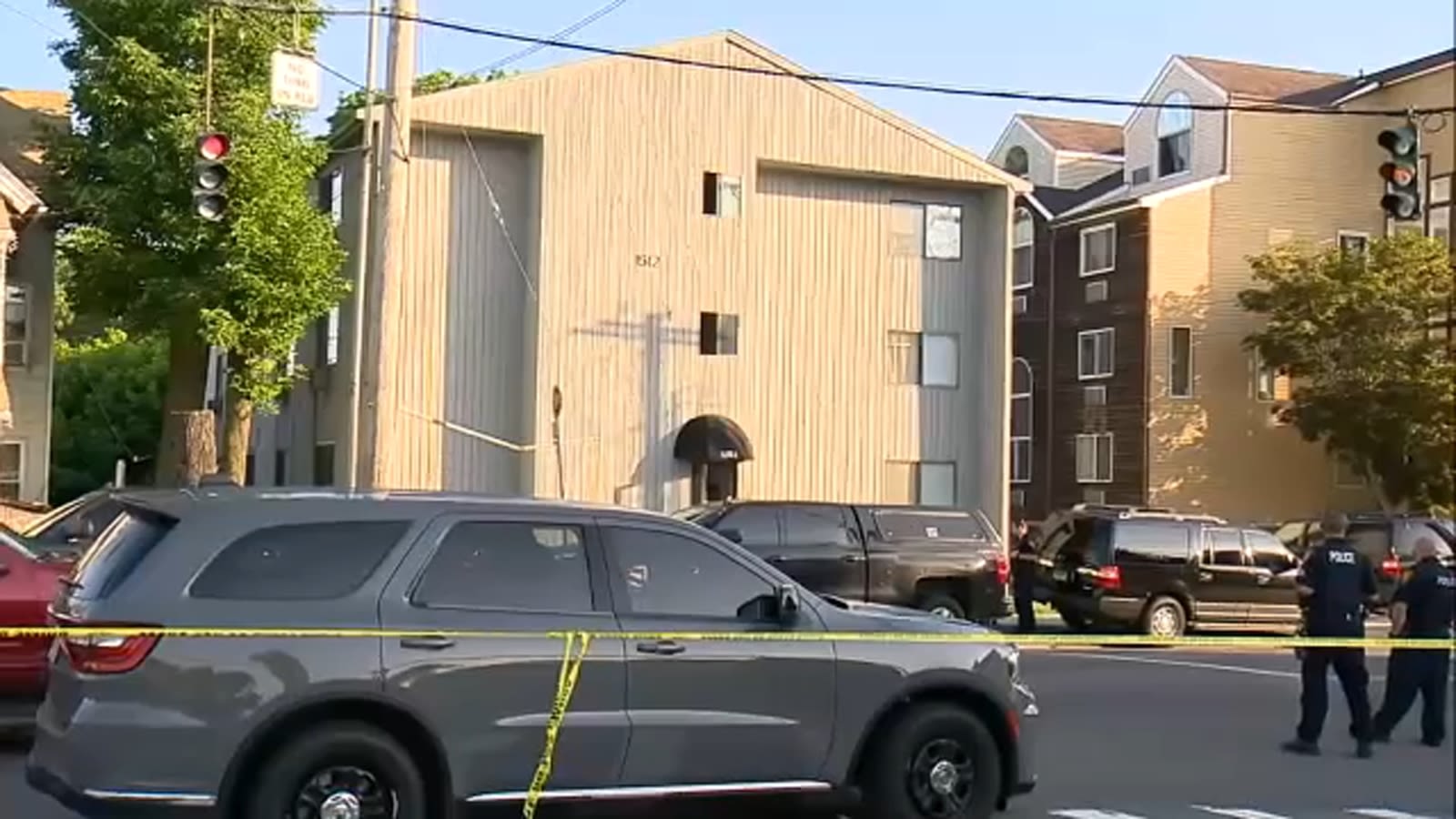 Person of interest in custody after explosion at apartment building in Bridgeport, CT