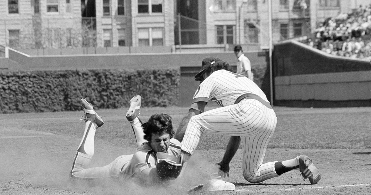Reliving "the craziest game ever" between Phillies-Cubs at Wrigley Field with Larry Bowa 45 years later
