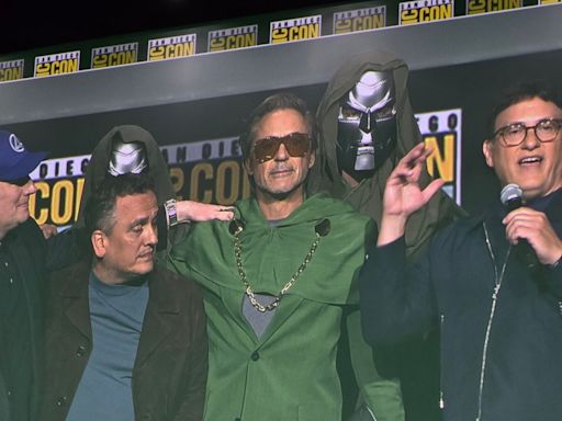 Robert Downey Jr. vuelve a Marvel para interpretar a Dr. Doom en “Doomsday”, la nueva película de Avengers: la reacción del público