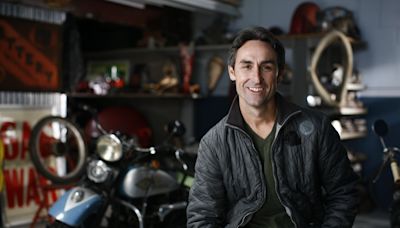 ‘American Pickers’ star uses social media to show off newest bike in motorcycle collection