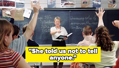 Adults Are Revealing Things Their Teachers Did In The '80s And '90s That "Would Not Fly Today"