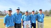 Hillsdale Academy golf plays for, honors local alumni veteran at Corporal B. Invitational