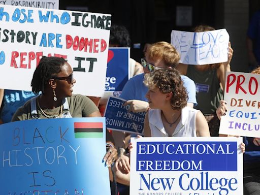 Florida College Just Took Ron DeSantis’s Book Ban to the Next Level