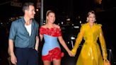 Blake Lively, Gigi Hadid and Ryan Reynolds at Deadpool premiere party