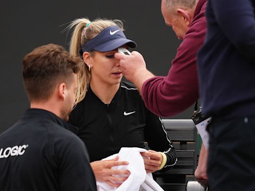 Illness ends Katie Boulter’s bid in Birmingham