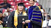 Area students receive degrees during EMCC graduation