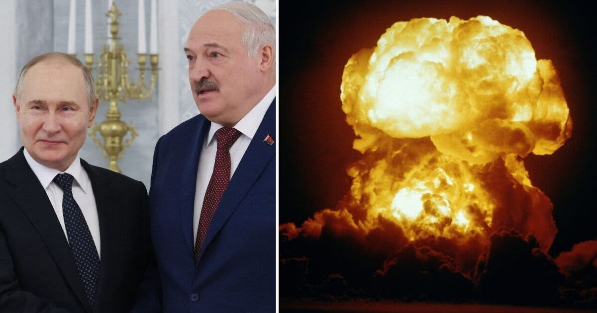 World War 3 fears explode as Putin lands in Belarus to stage nuclear tests