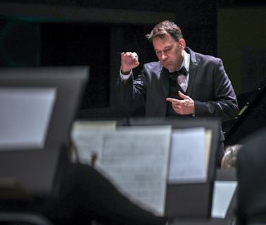 Robert Moody, the Baltimore Chamber Orchestra’s new conductor, reflects on music and loss