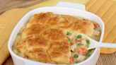 Comfort Food Redefined: Chicken Pot Pie Cobbler that will warm your soul