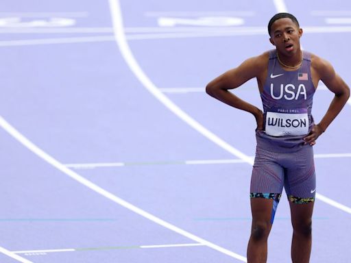 16-Year-Old Quincy Wilson’s Olympic Debut Does Not Go as Planned